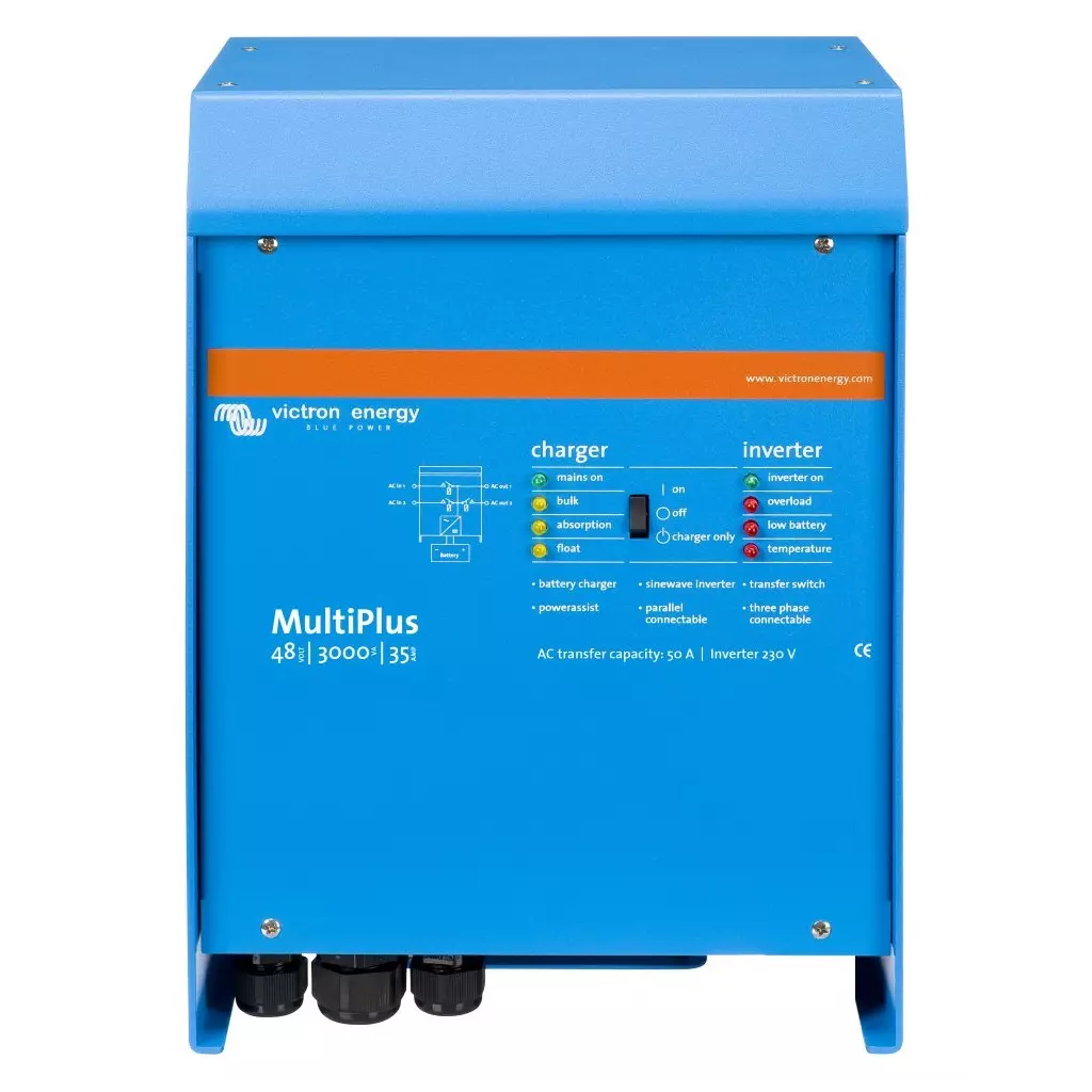 Obrázek produktu Victron MultiPlus hybridní měnič 48V/3000VA/35A-50A