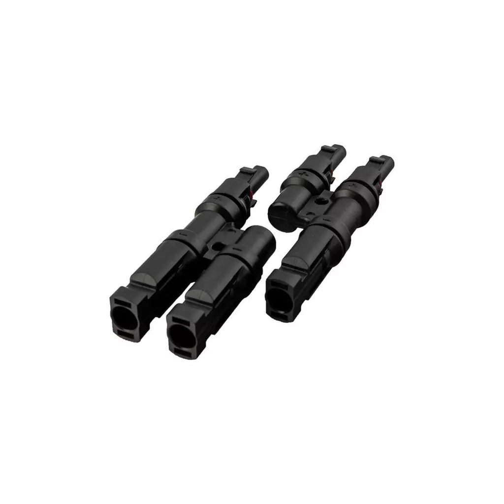 Obrázek produktu Solarmi MC4 T- rozbočovací konektor 1 na 2 (sada Male + Female)