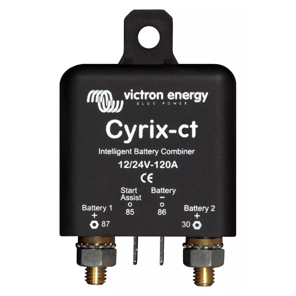 Obrázek produktu Victron propojovač baterií Cyrix-ct 12-24V 120A
