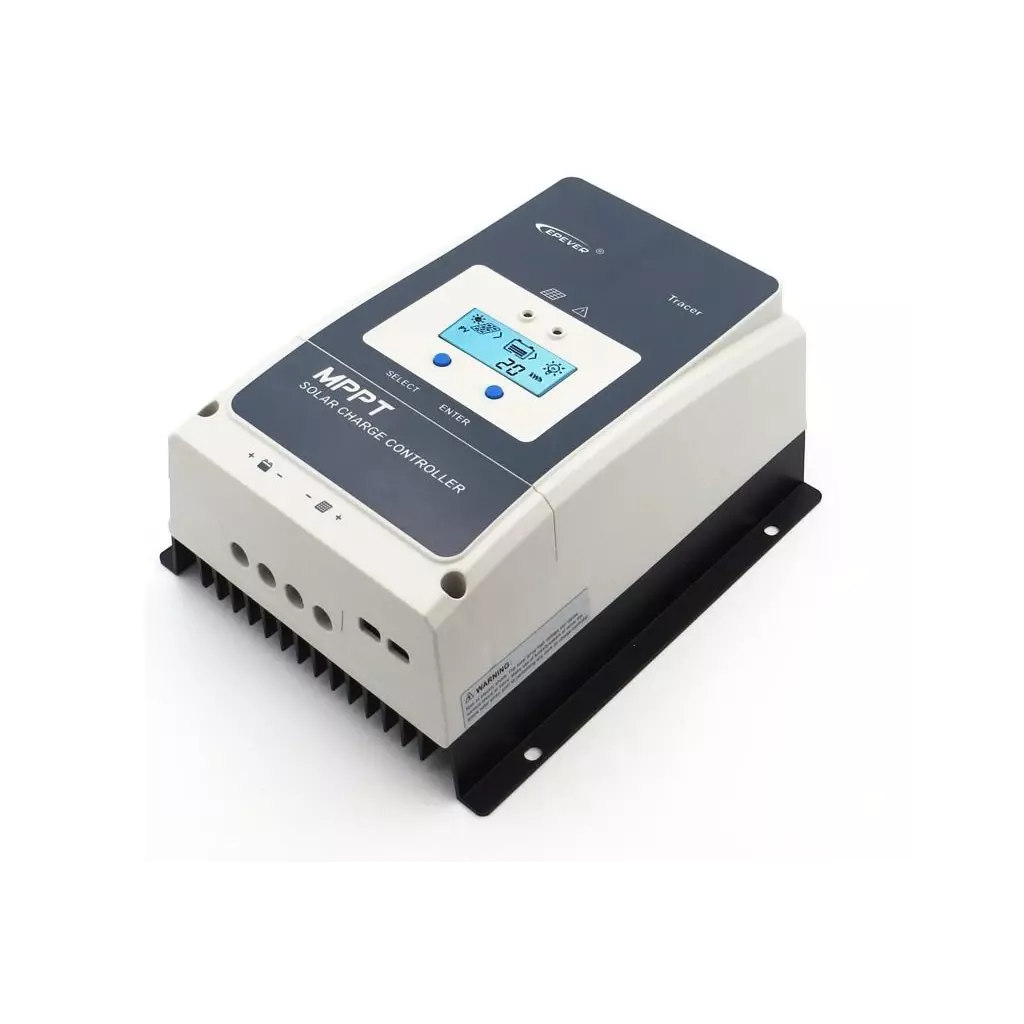 Obrázek produktu EPEVER TRACER6420AN solární MPPT regulátor 12/24/36/48 V, TracerAN 60A, vstup 200V