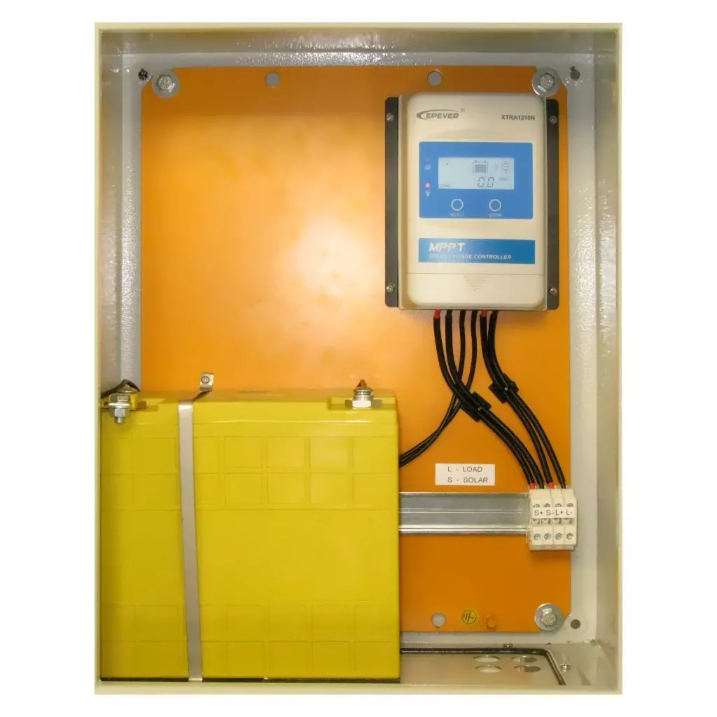 Obrázek produktu Solarmi Ostrovní napájení XtendLAN Offgrid 12V50LFP - osazený box