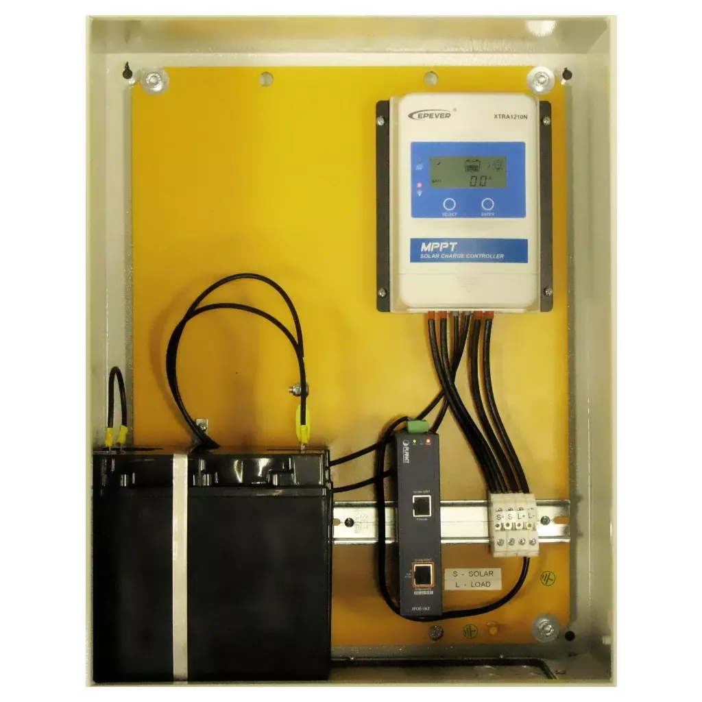 Obrázek produktu Solarmi Ostrovní napájení XtendLAN Offgrid 24/48AT20AGM - osazený box