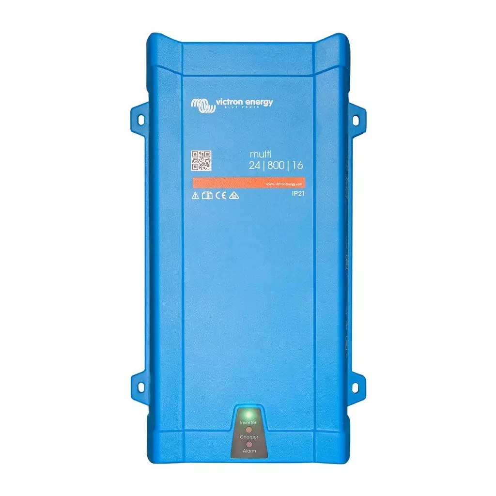 Obrázek produktu Victron MultiPlus hybridní měnič 24V/800VA/16A-16A