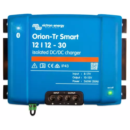 obrázek produktu Victron Orion-Tr Smart DC-DC nabíječka 12/12-30A (360W) izolovaná