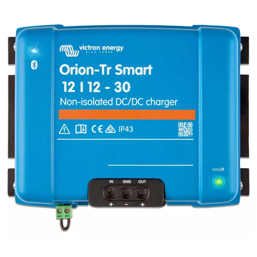 Obrázek produktu Victron Orion-Tr Smart DC-DC nabíječka 12/12-30A (360W) neizolovaná