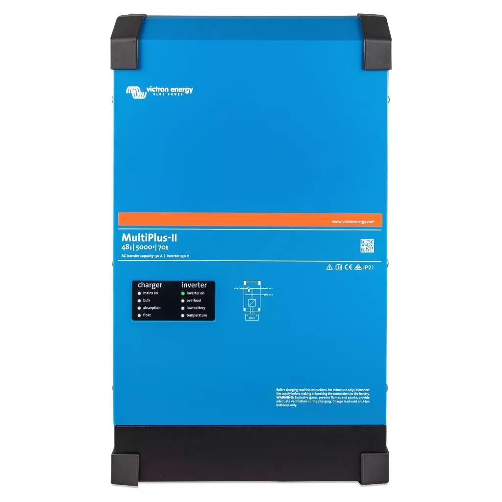 Obrázek produktu Victron MultiPlus-II hybridní měnič 48V/5000VA/70A-50A