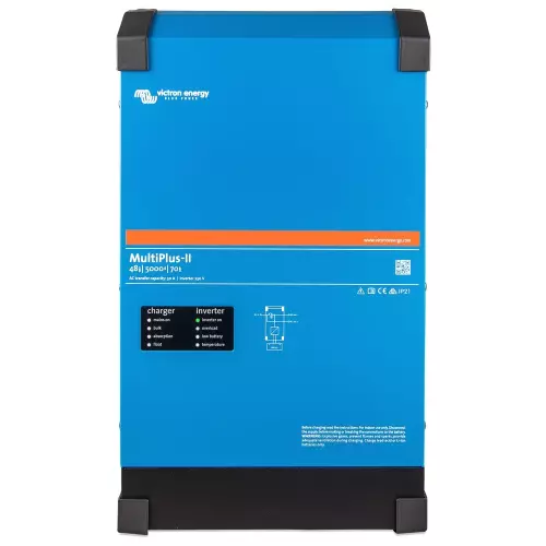 obrázek produktu Victron MultiPlus-II hybridní měnič 48V/5000VA/70A-50A