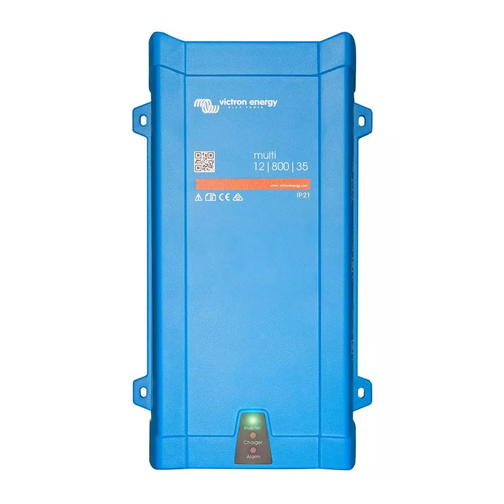 Obrázek produktu Victron MultiPlus hybridní měnič 12V/800VA/35A-16A