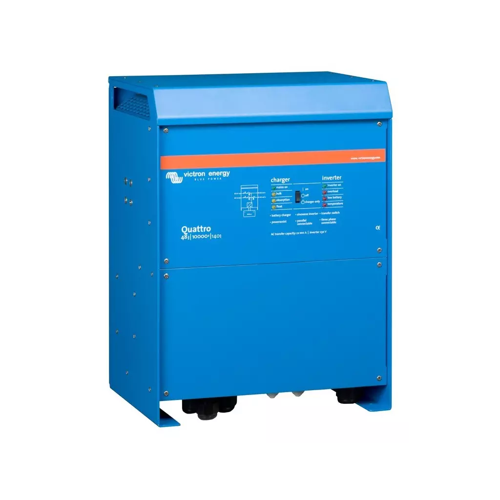 Obrázek produktu Victron Quattro měnič/nabíječ 48V/10000VA/140A-100A/100A