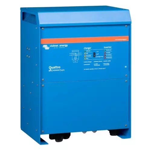 obrázek produktu Victron Quattro měnič/nabíječ 48V/10000VA/140A-100A/100A