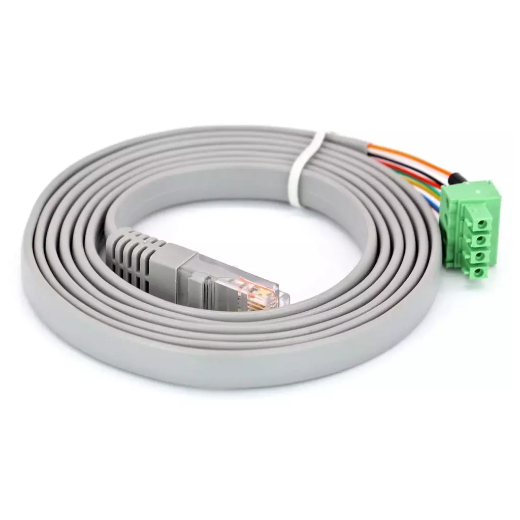 Obrázek produktu EPEVER CC-RJ45-3.81-150U kabel pro regulátory DuoRacer a Wi-Fi/BT monitory