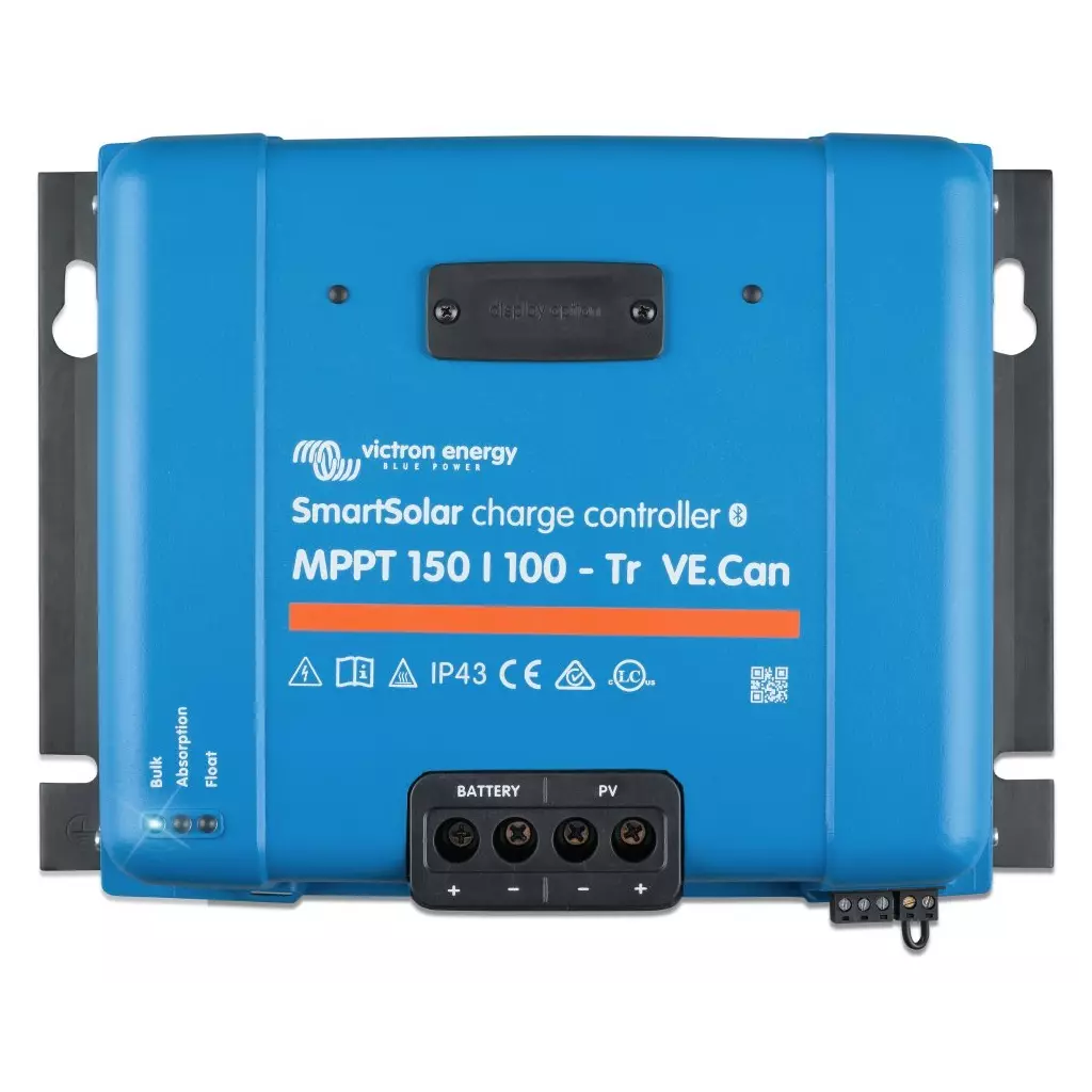 Obrázek produktu Victron SmartSolar 150/100-Tr VE.Can MPPT solární regulátor
