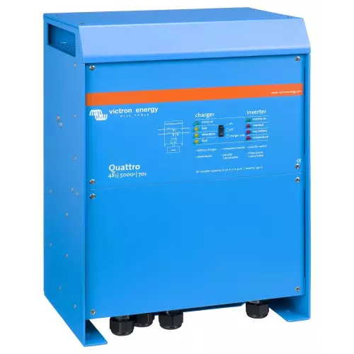 obrázek produktu Victron Quattro měnič/nabíječ 48V/5000VA/70A-100A/100A