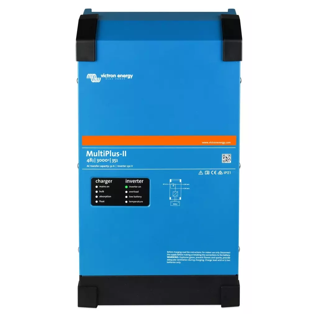 Obrázek produktu Victron MultiPlus-II hybridní měnič 48V/3000VA/35A-32A