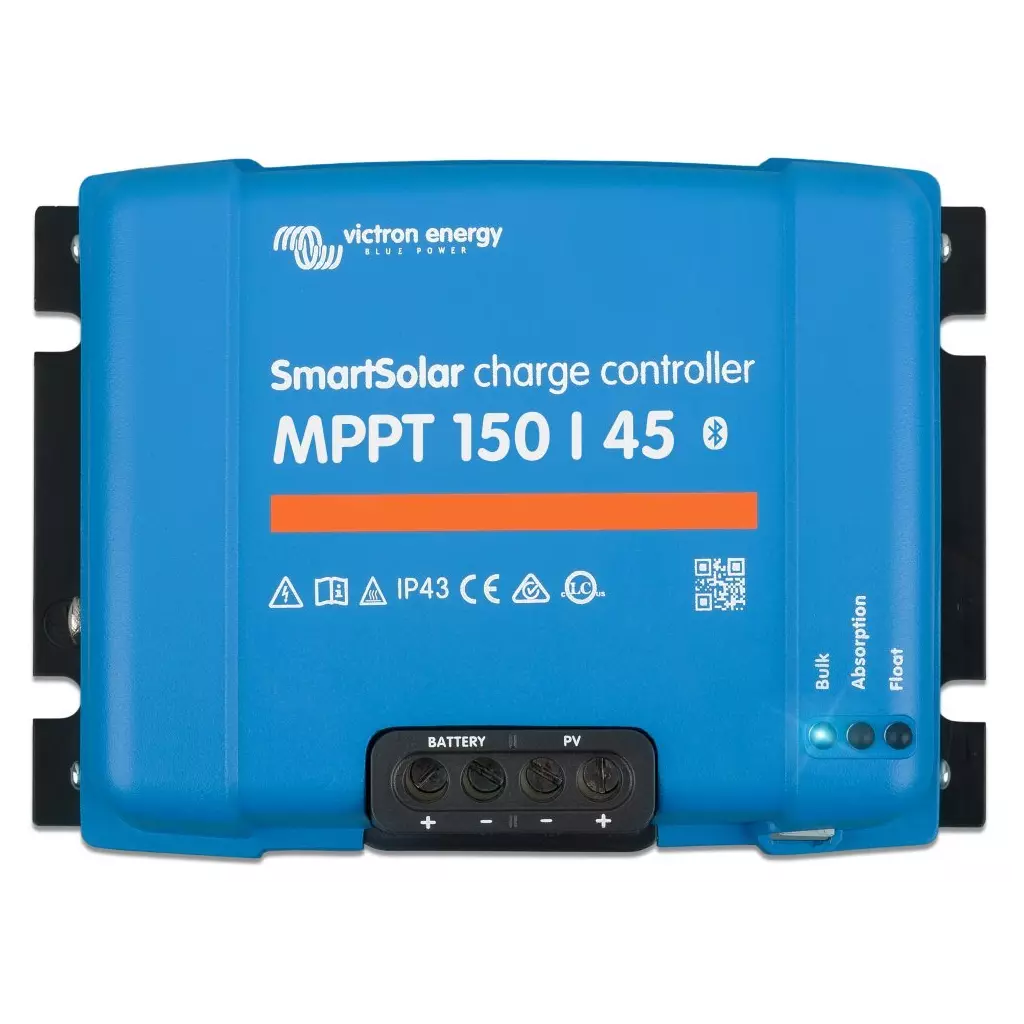 Obrázek produktu Victron SmartSolar 150/45 MPPT solární regulátor