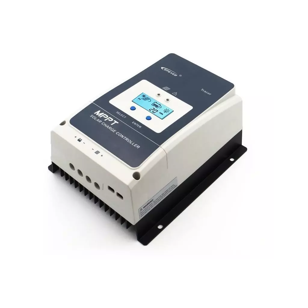 Obrázek produktu EPEVER TRACER8415AN solární MPPT regulátor 12/24/36/48 V, TracerAN 80A, vstup 150V