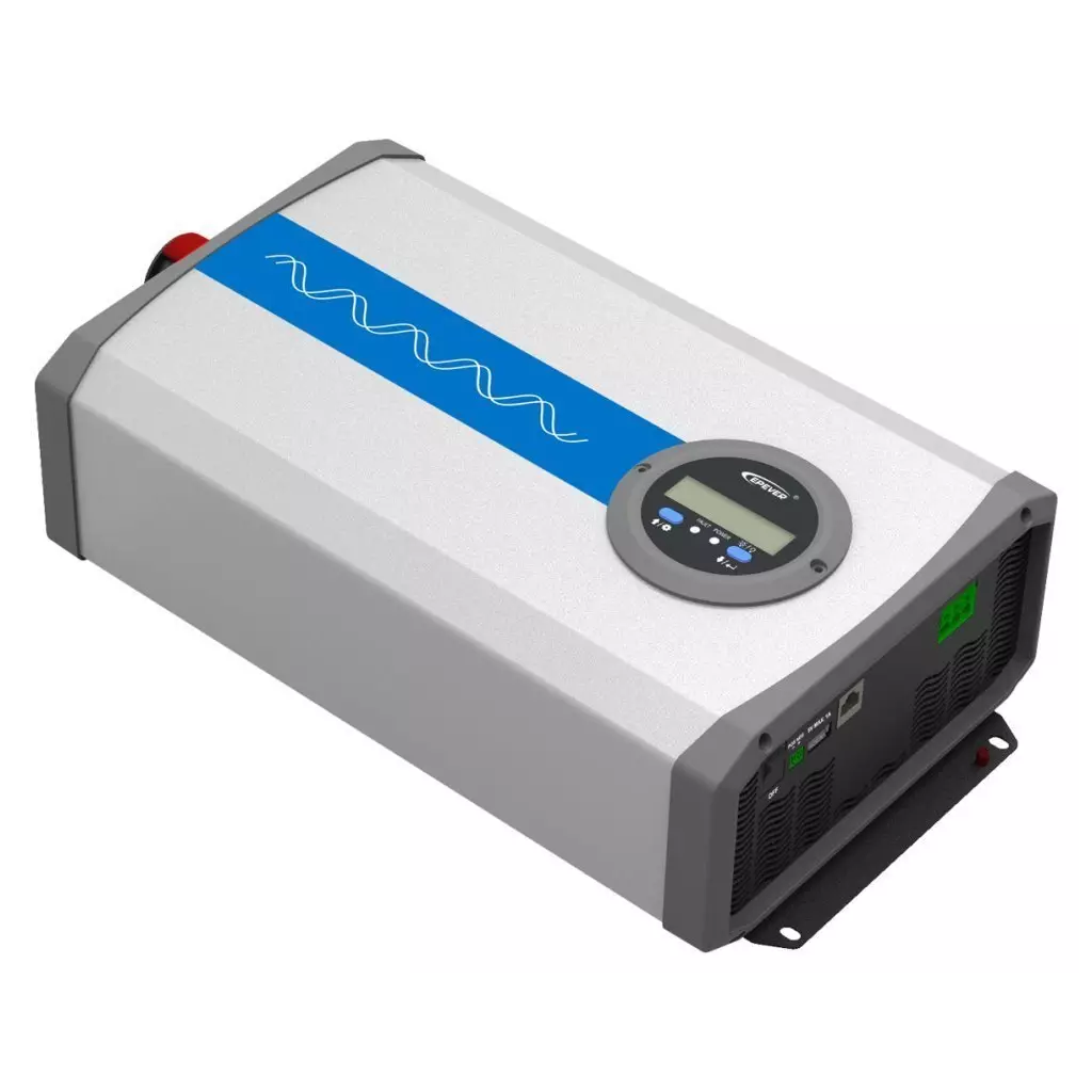 Obrázek produktu EPEVER iPower IP1000-12-PLUS-T měnič 12V/230V 1kW, čistá sinus