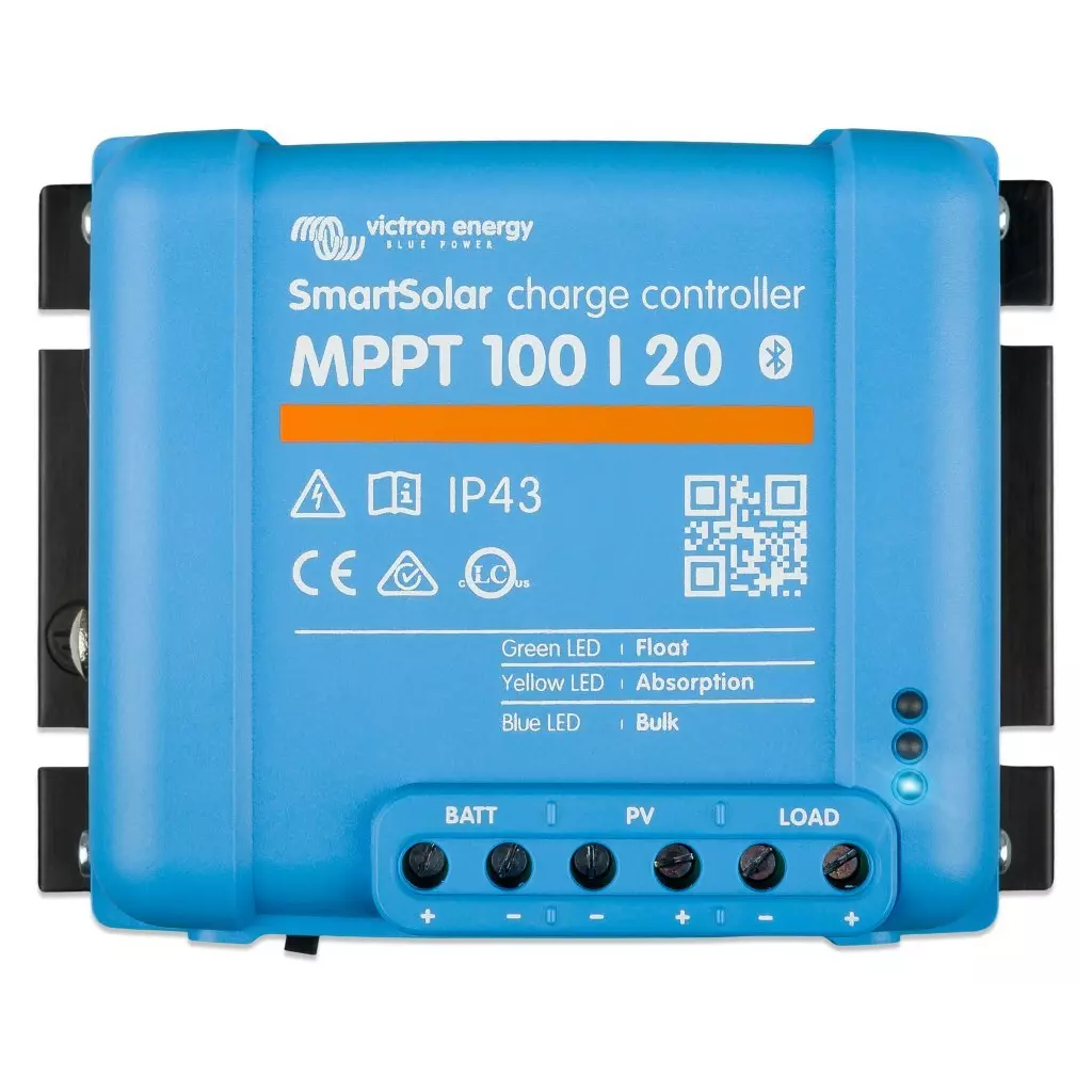 Obrázek produktu Victron SmartSolar 100/20 MPPT solární regulátor