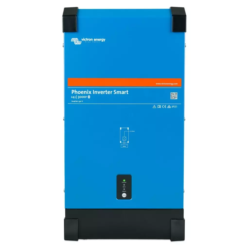 Obrázek produktu Victron Phoenix Smart měnič 24V/230V 3000VA (2,4kW), čistá sinus