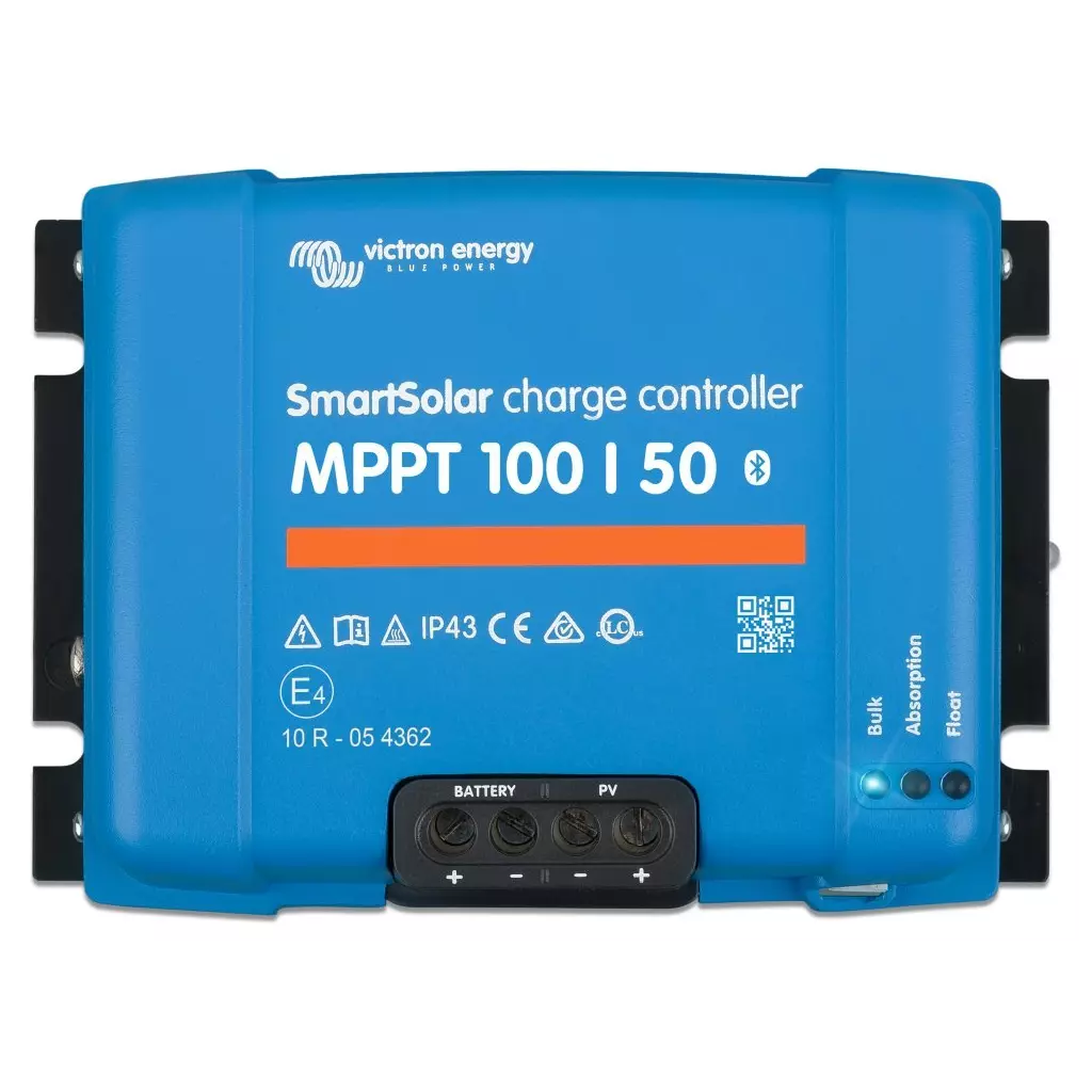 Obrázek produktu Victron SmartSolar 100/50 MPPT solární regulátor
