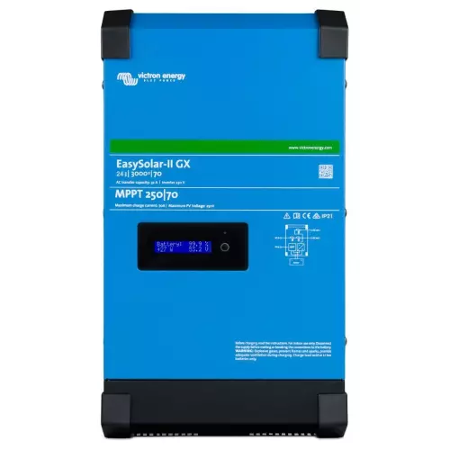 obrázek produktu Victron EasySolar-II 24/3000/70-32 MPPT 250/70 GX Hybridní solární jednotka