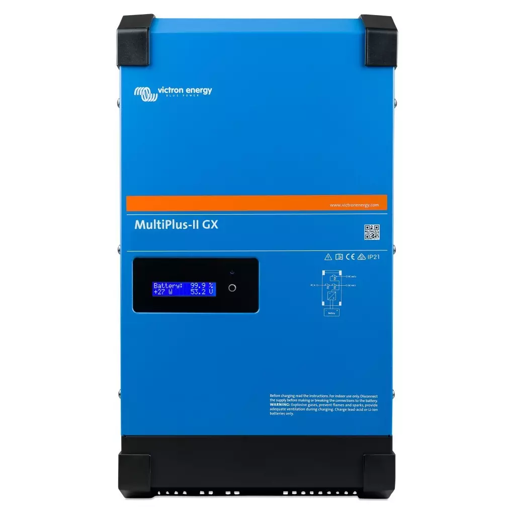 Obrázek produktu Victron MultiPlus-II GX hybridní měnič 48V/5000VA/70A-50A