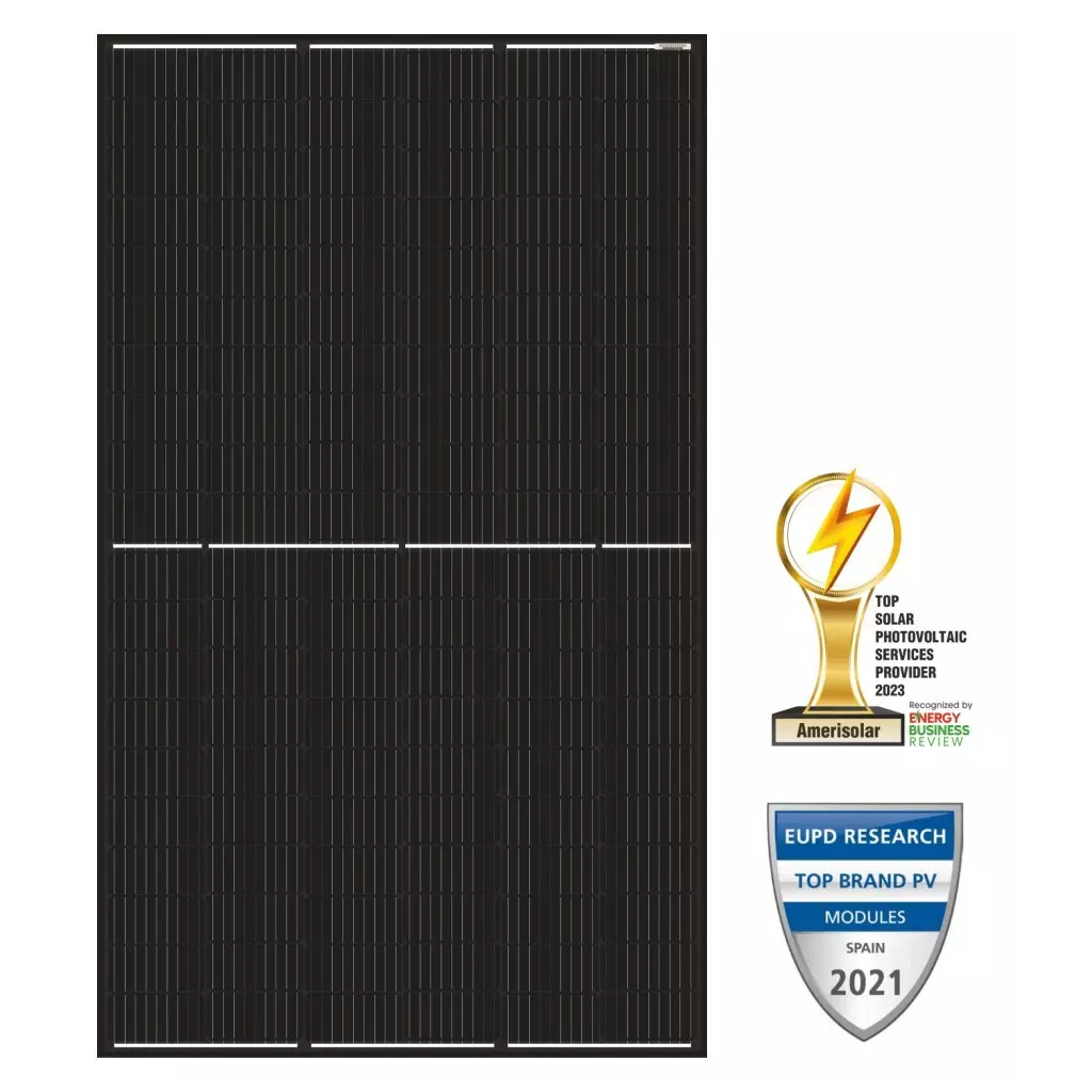 Obrázek produktu Solarmi solární panel Amerisolar Mono 385 Wp černý 120 článků (MPPT 35V)