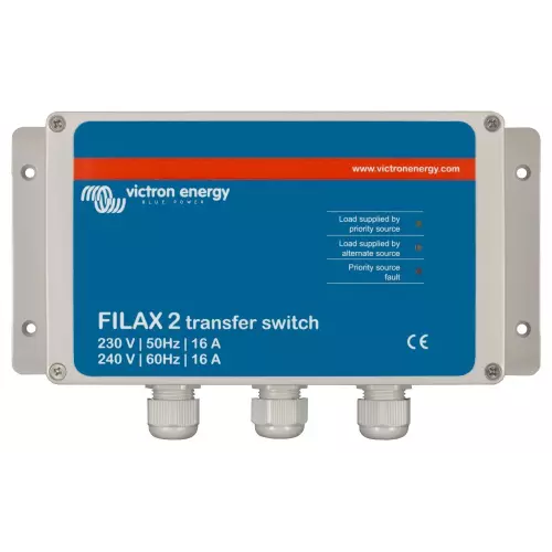 obrázek produktu Victron přepínač napájení Filax-2 230V/50Hz-240V/60Hz