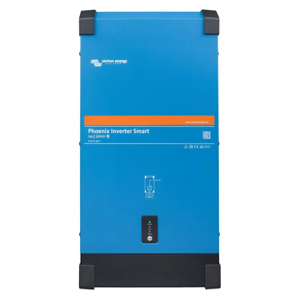 Obrázek produktu Victron Phoenix Smart měnič 24V/230V 5000VA (4kW), čistá sinus
