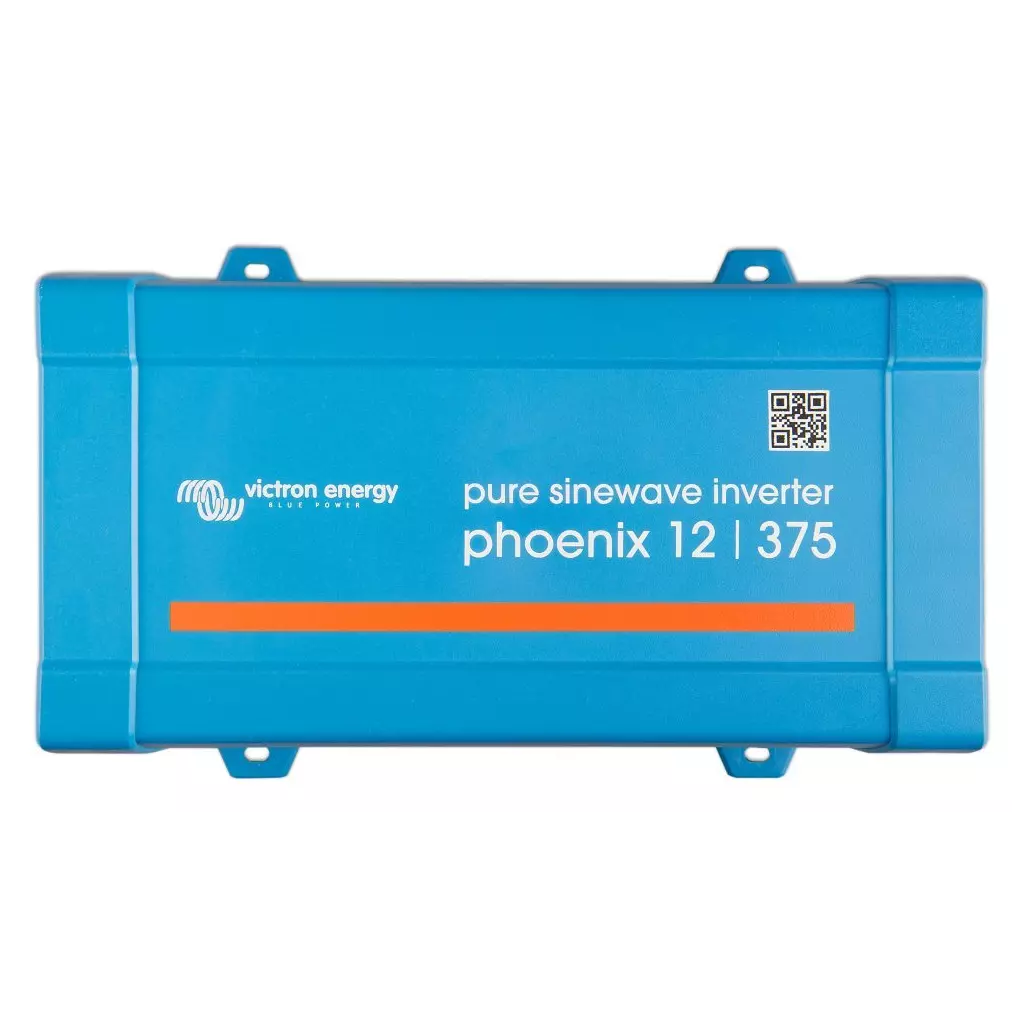 Obrázek produktu Victron Phoenix VE.Direct Schuko měnič 12V/230V, 375VA (300W), čistá sinus