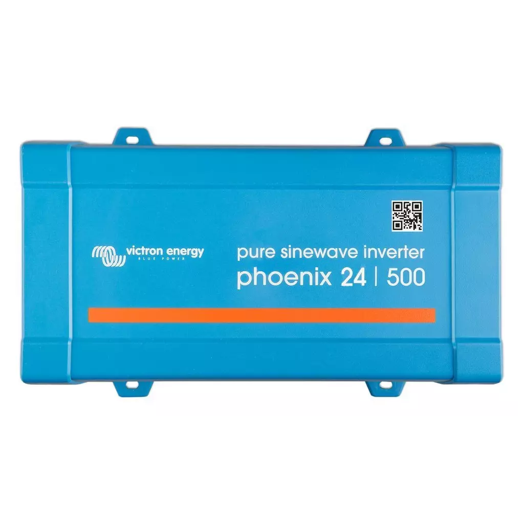 Obrázek produktu Victron Phoenix VE.Direct Schuko měnič 24V/230V, 500VA (400W), čistá sinus