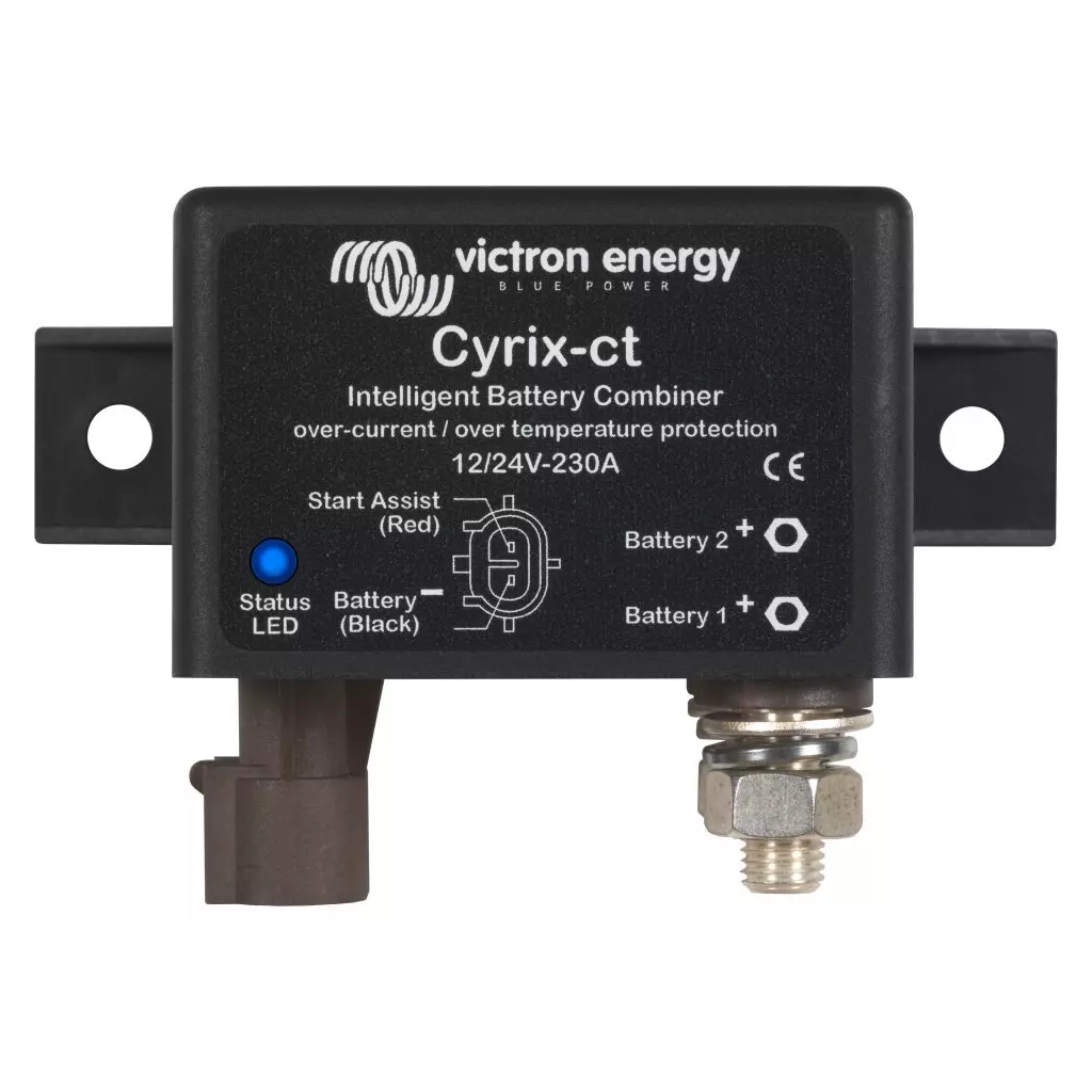 Obrázek produktu Victron propojovač baterií Cyrix-ct 12-24V 230A