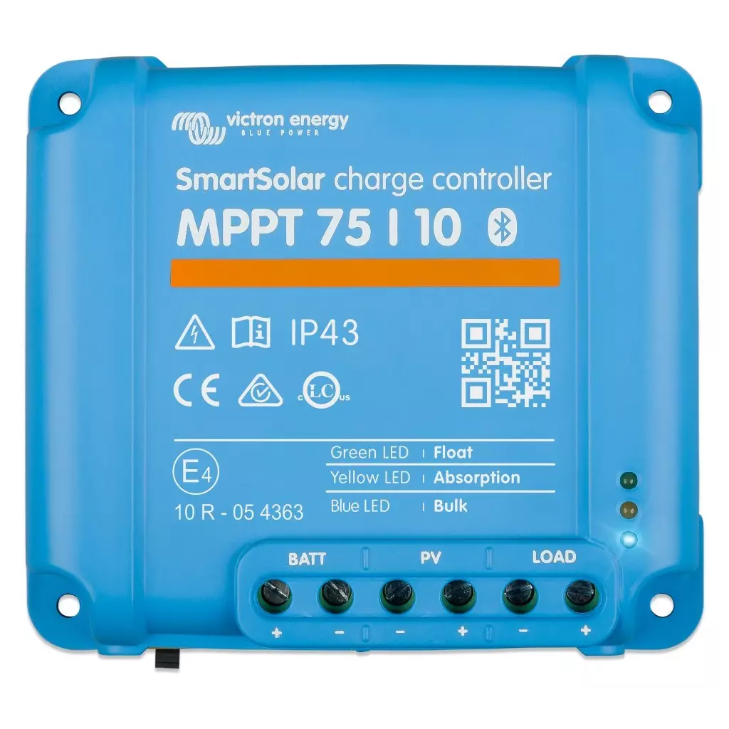 Obrázek produktu Victron SmartSolar 75/10 MPPT solární regulátor