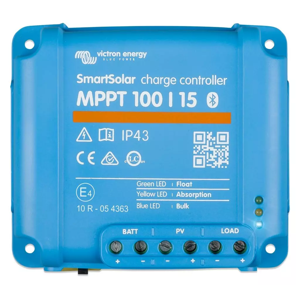 Obrázek produktu Victron SmartSolar 100/15 MPPT solární regulátor