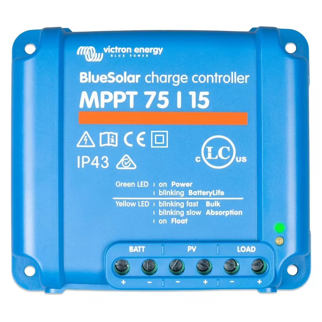 Obrázek produktu Victron BlueSolar 75/15 MPPT solární regulátor