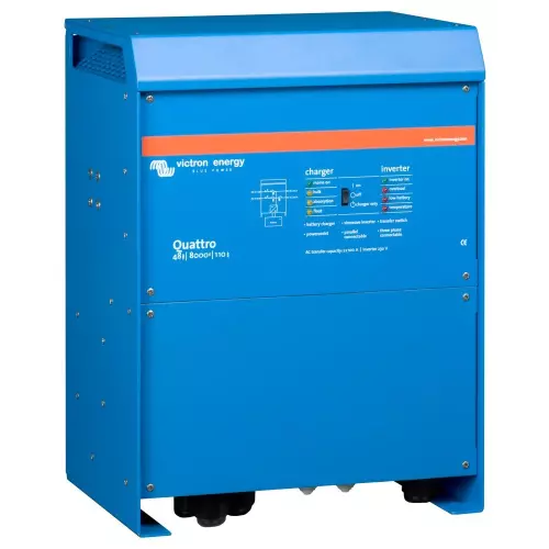 obrázek produktu Victron Quattro měnič/nabíječ 48V/8000VA/110A-100A/100A