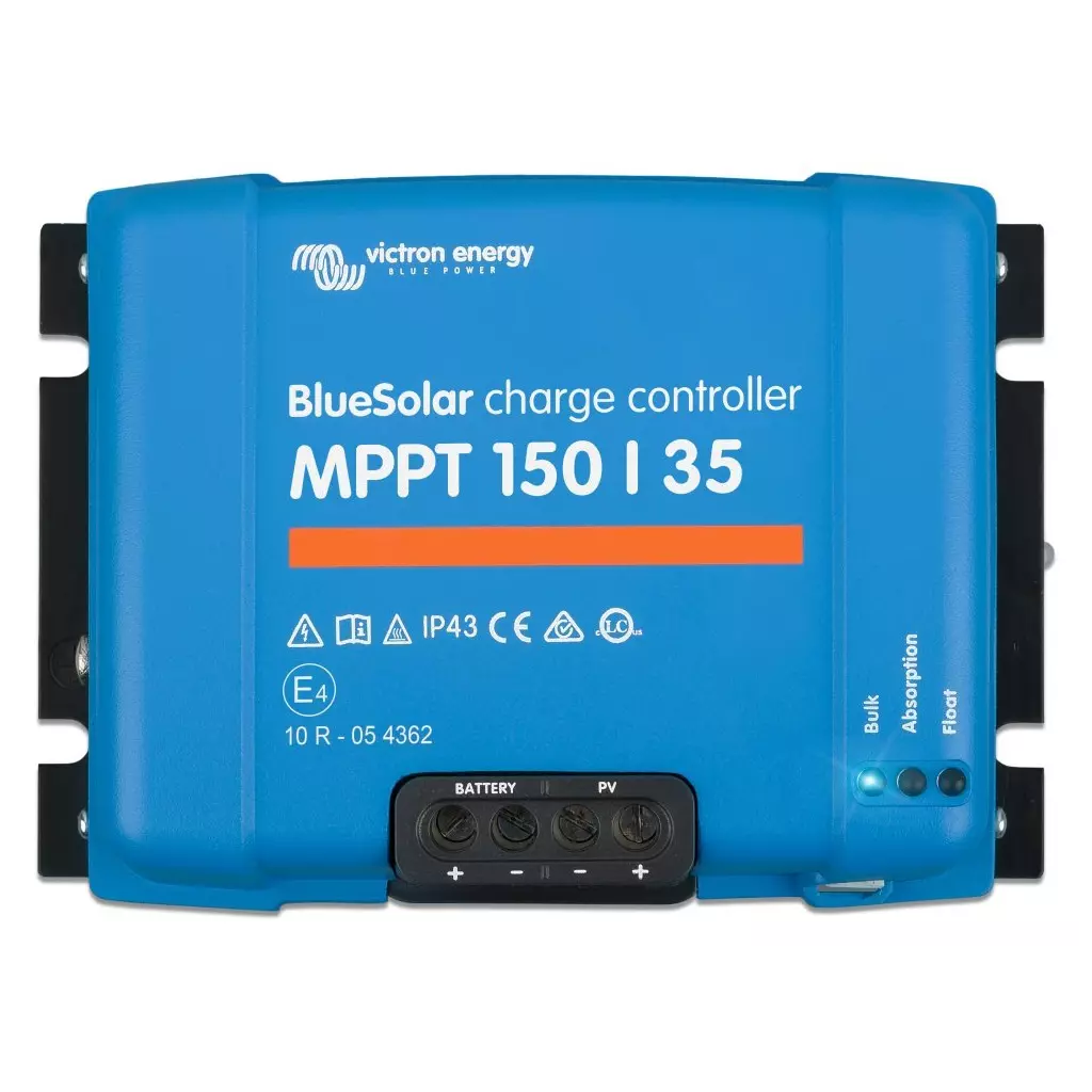 Obrázek produktu Victron BlueSolar 150/35 MPPT solární regulátor