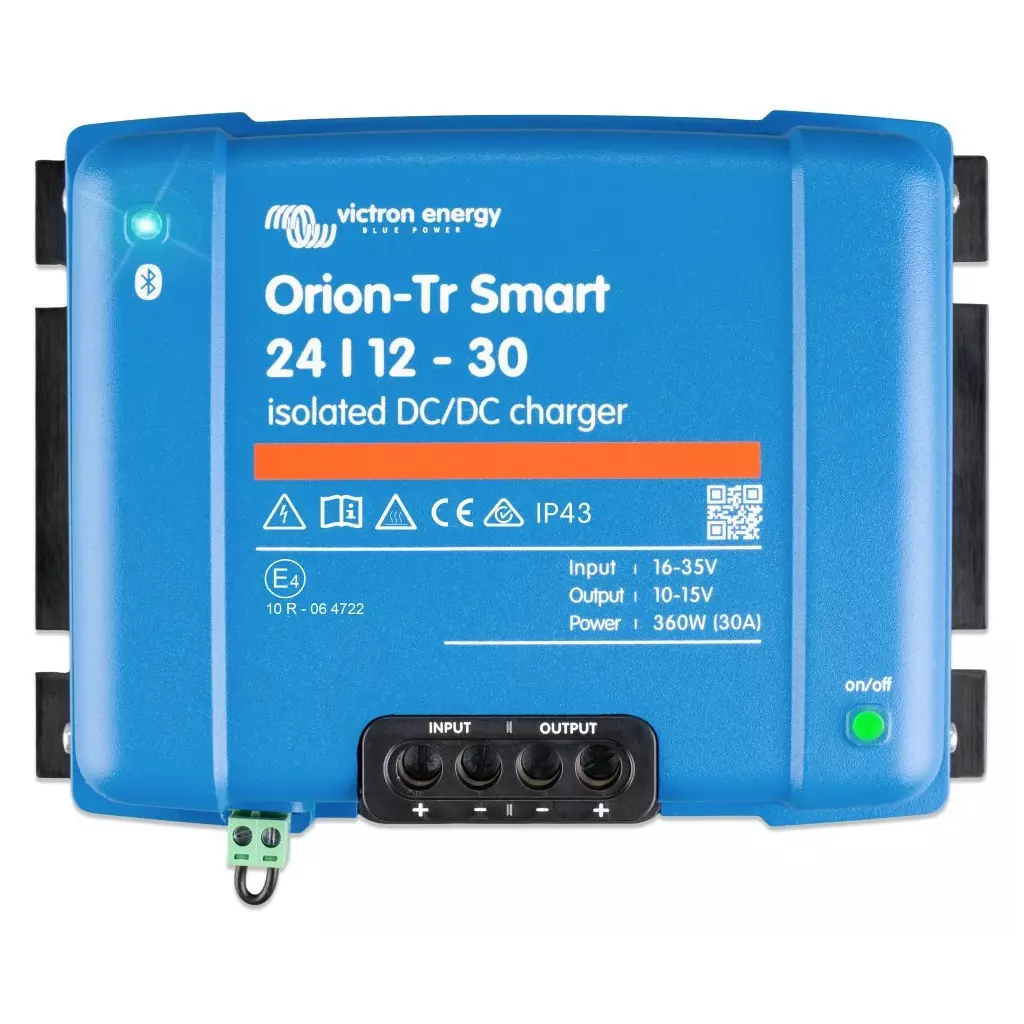 Obrázek produktu Victron Orion-Tr Smart DC-DC nabíječka 24/12-30A (360W) izolovaná