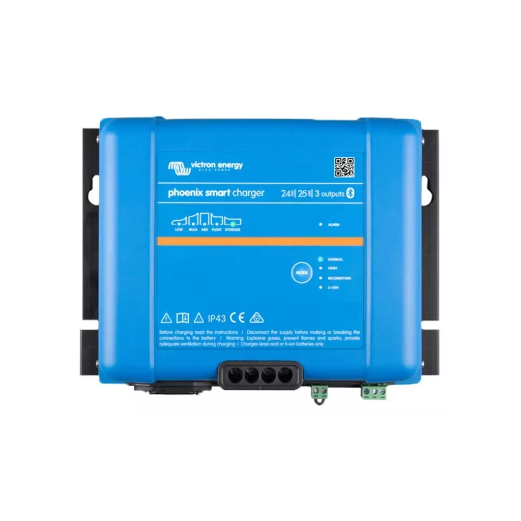 Obrázek produktu Victron Phoenix Smart IP43 Charger 24V/25A (3)