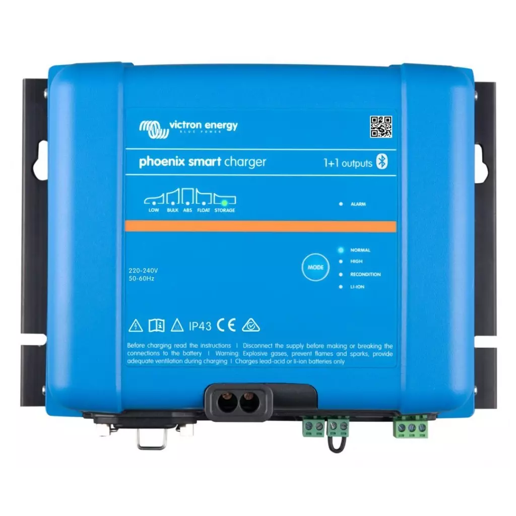 Obrázek produktu Victron Phoenix Smart IP43 Charger 24V/25A (1+1)
