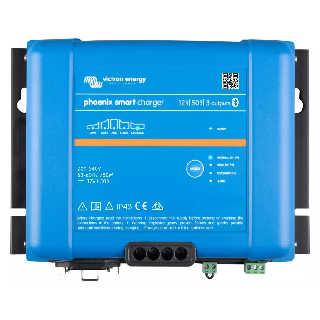 Obrázek produktu Victron Phoenix Smart nabíječka IP43 12V/50A (3)