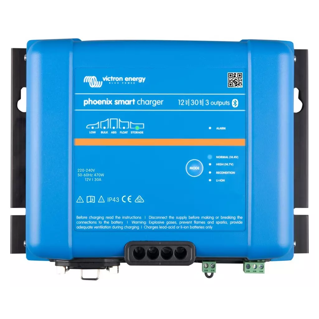 Obrázek produktu Victron Phoenix Smart nabíječka IP43 12V/30A (3)
