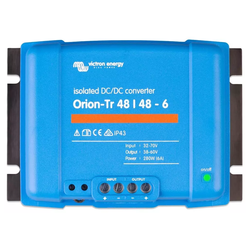 Obrázek produktu Victron Orion-Tr DC-DC konvertor 48/48-6 A (280W), IP43