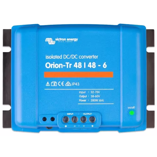 obrázek produktu Victron Orion-Tr DC-DC konvertor 48/48-6 A (280W), IP43