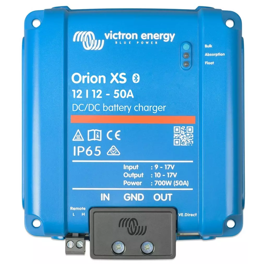 Obrázek produktu Victron Orion XS Smart DC-DC nabíječka 12/12-50A neizolovaná