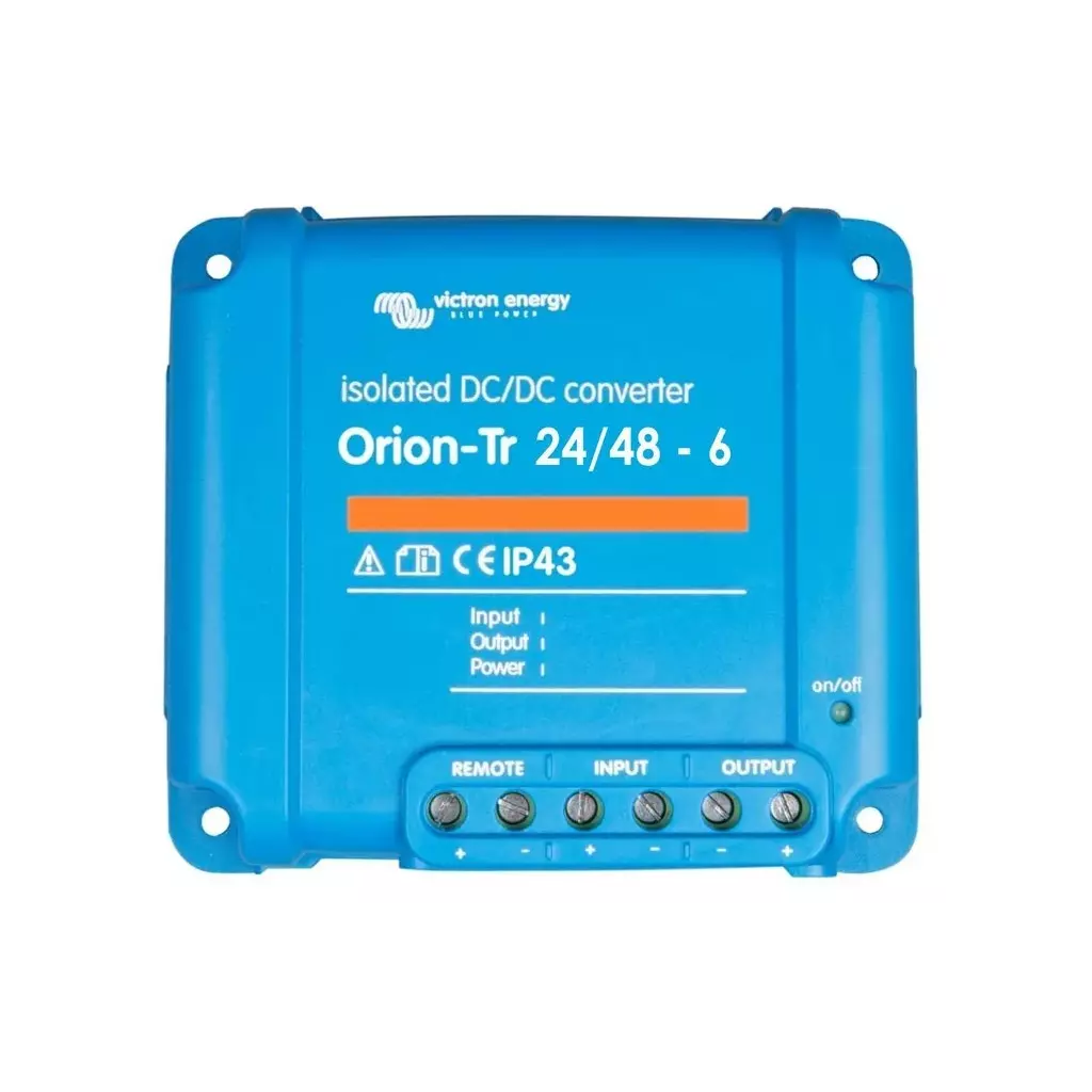 Obrázek produktu Victron Orion-Tr 24/48V-6A (280W) DC-DC konvertor, Izolovaný, IP43