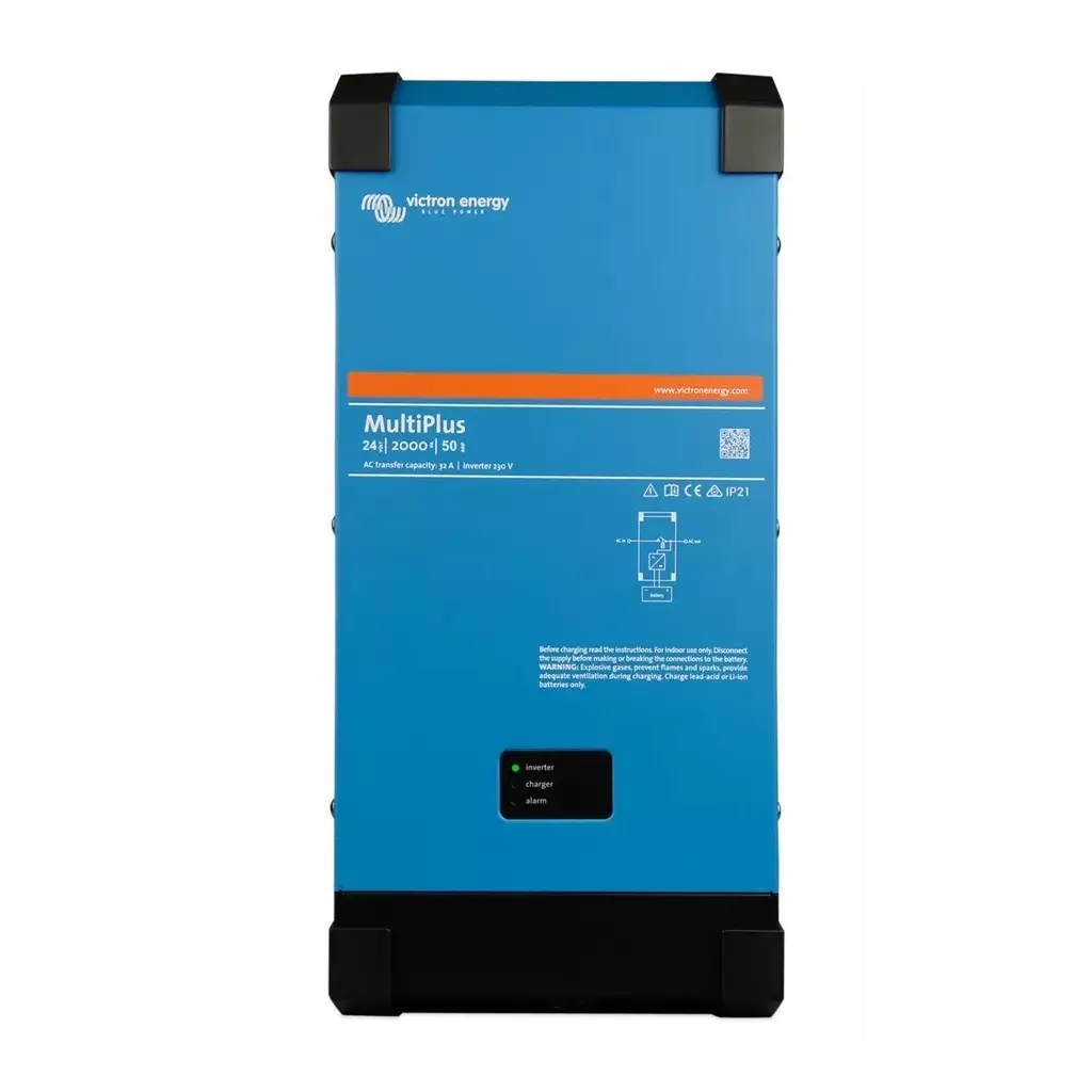 Obrázek produktu Victron Multiplus hybridní měnič 24V/2000VA/50A-32A