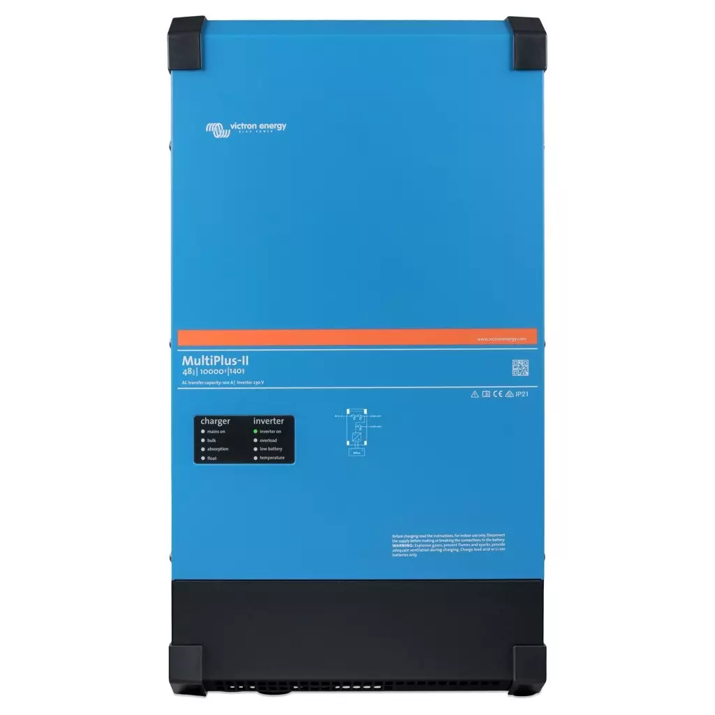 Obrázek produktu Victron MultiPlus-II hybridní měnič 48V/10000VA/140-100/100 230V