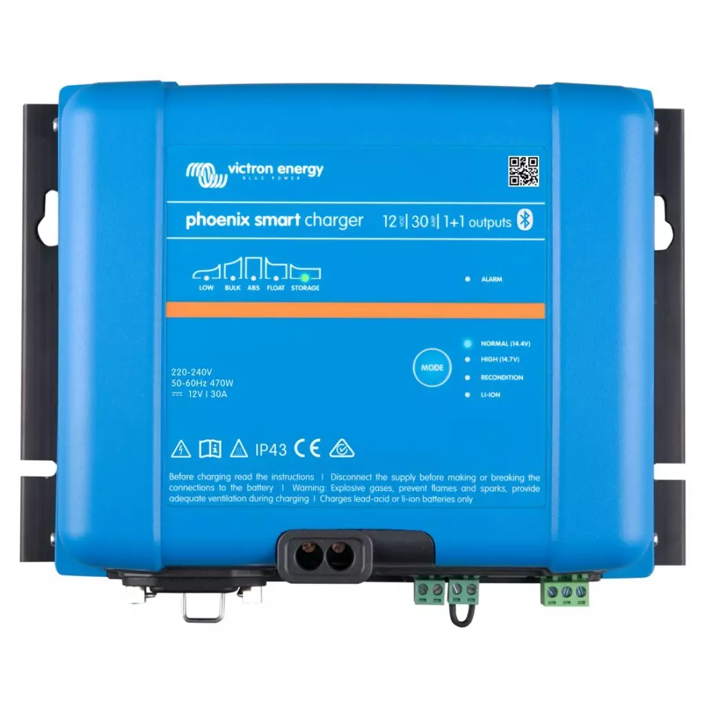 Obrázek produktu Victron Phoenix Smart nabíječka IP43 12V/30A (1+1)