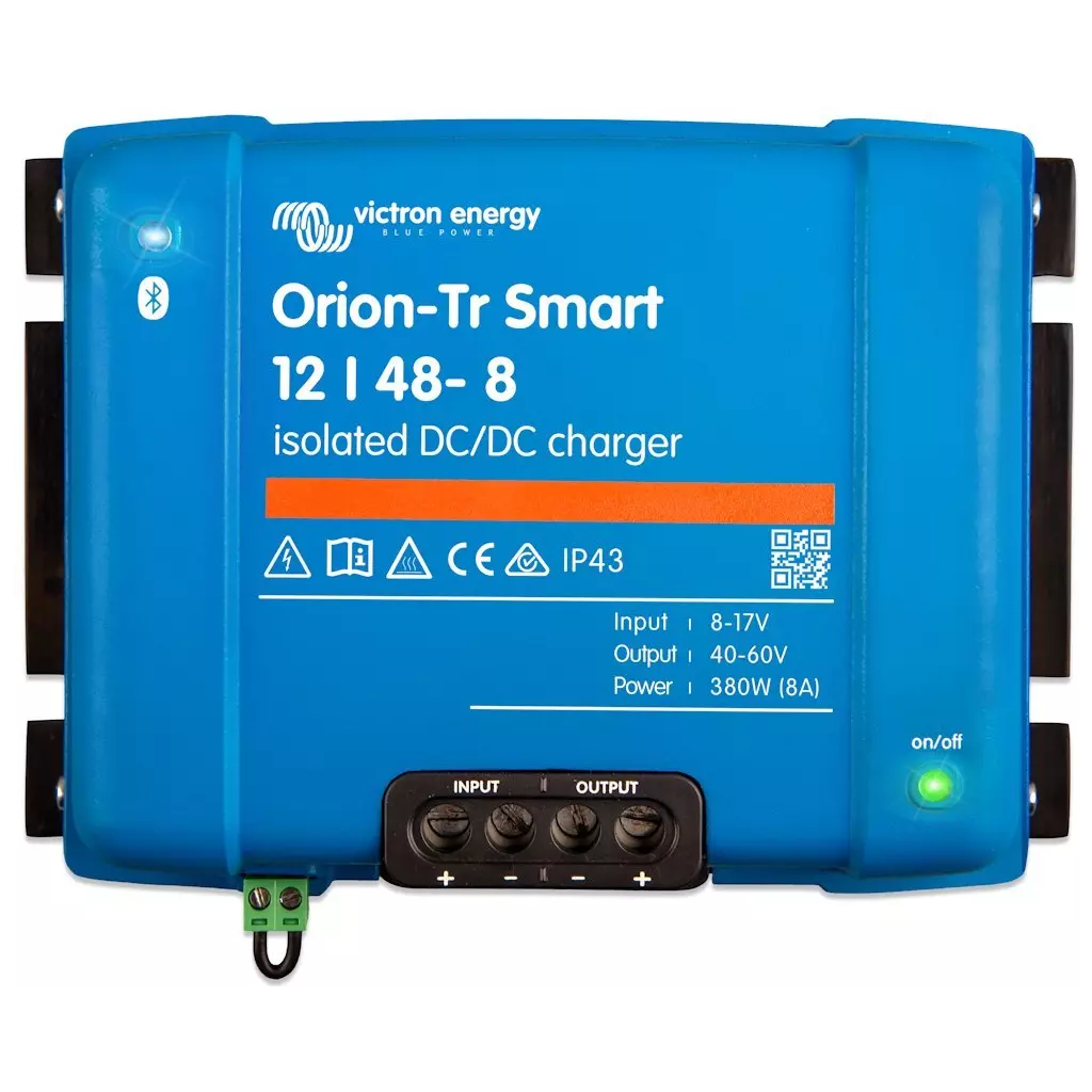 Obrázek produktu Victron Orion-Tr Smart DC-DC nabíječka 12/48-8 A (360 W) izolovaná